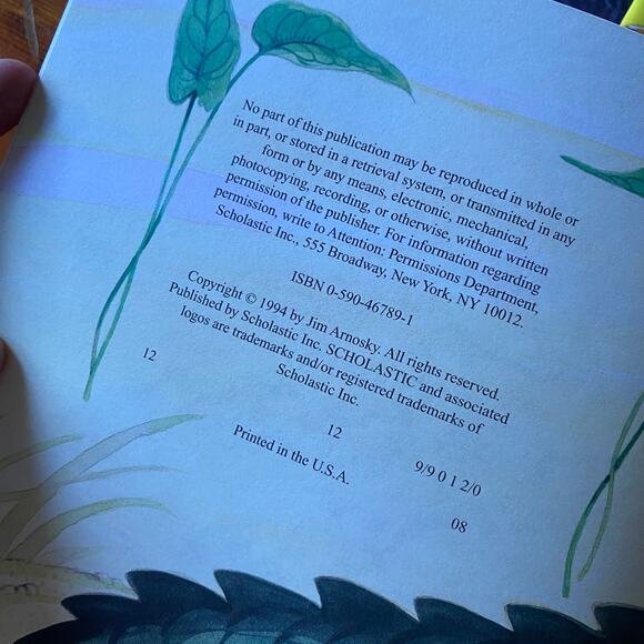 Vintage 90s Scholastic Bundle of 3 All About ... Paperback Books - Picture 2 of 12